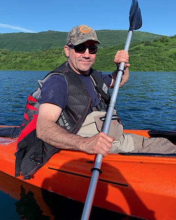 Kayaking in Saltery Cove