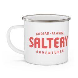 Enamel Camping Mug