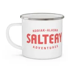 Enamel Camping Mug