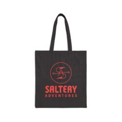 Saltery Adventures Cotton Canvas Tote Bag