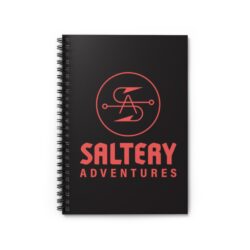 Adventure Spiral Notebook