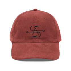 Vintage Corduroy Cap