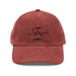 Vintage Corduroy Cap