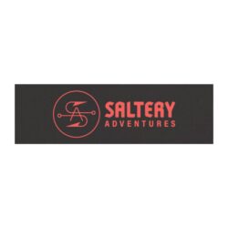 Saltery Adventures Car Magnet