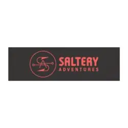 Saltery Adventures Car Magnet